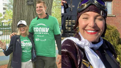Rob Gronkowski pays heartfelt tribute to ex-Patriots cheerleader and CharityTeams founder Susan Hurley: "She always had a smile on her face"