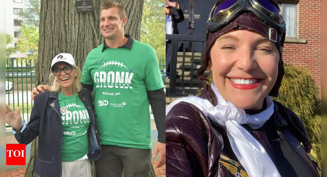 Rob Gronkowski pays heartfelt tribute to ex-Patriots cheerleader and CharityTeams founder Susan Hurley: "She always had a smile on her face"