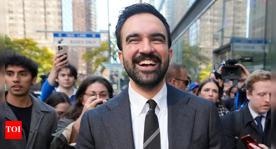 How a 'pro‑Palestinian' Zohran Mamdani became mayor of ‘Jew York’