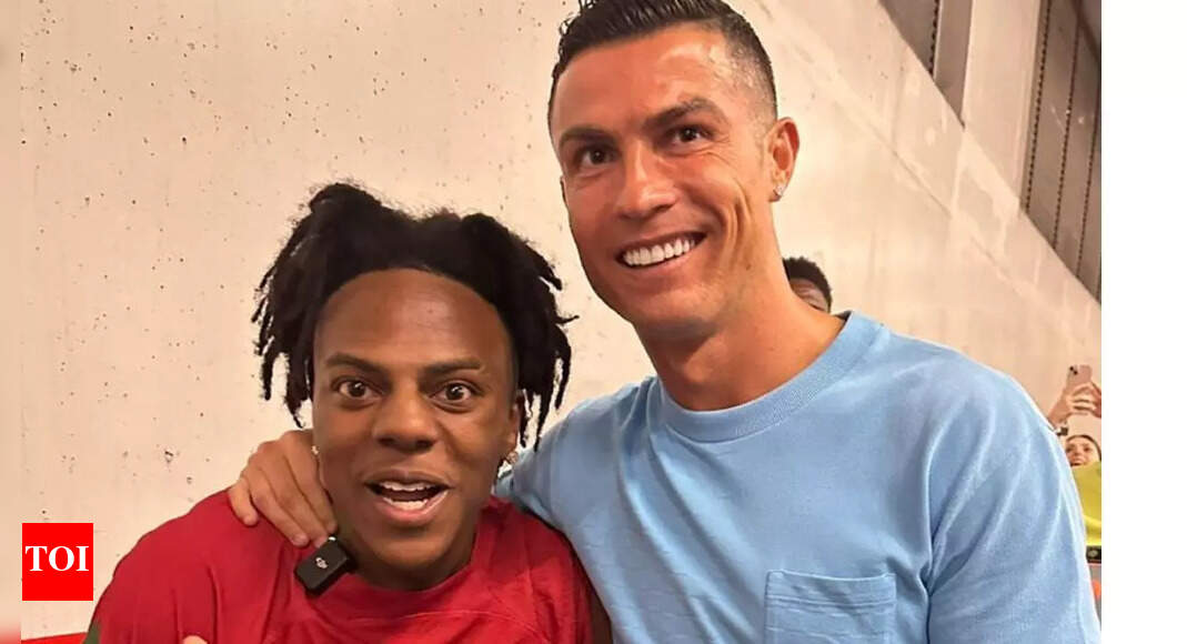 IShowSpeed goes on an emotional rollercoaster in viral livestream after Cristiano Ronaldo reveals marriage plans