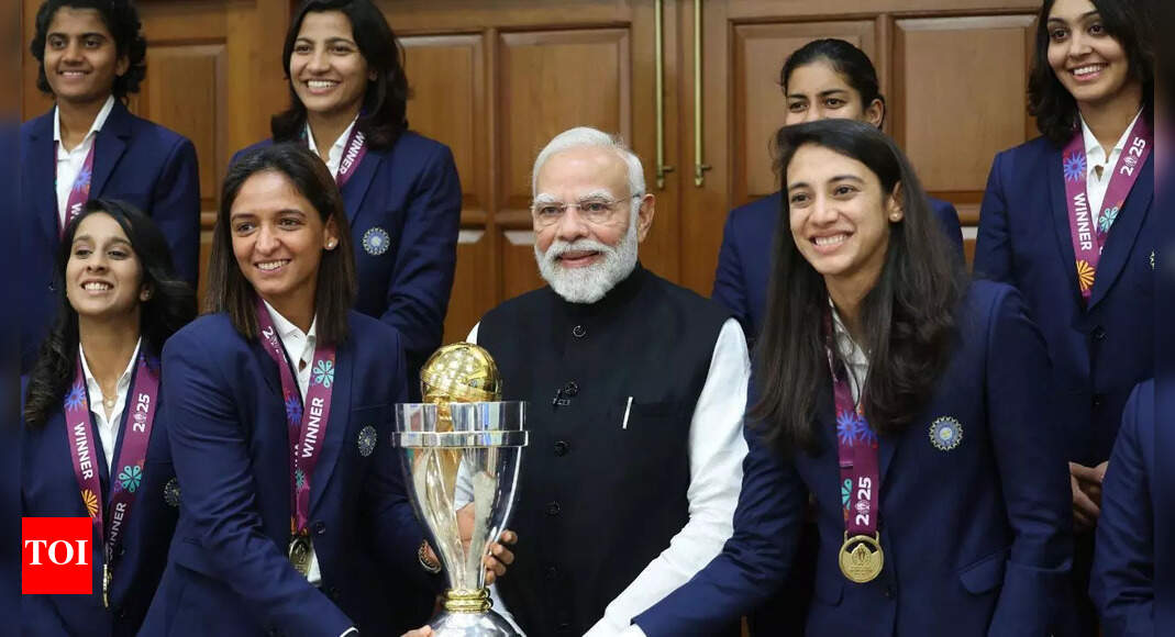 PM Modi hosts Women's World Cup champions Team India: Here’s what happened at felicitation meeting