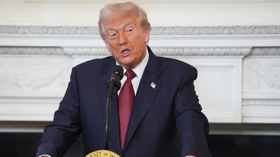 Democrats Trump Donald in first electoral setback for US President