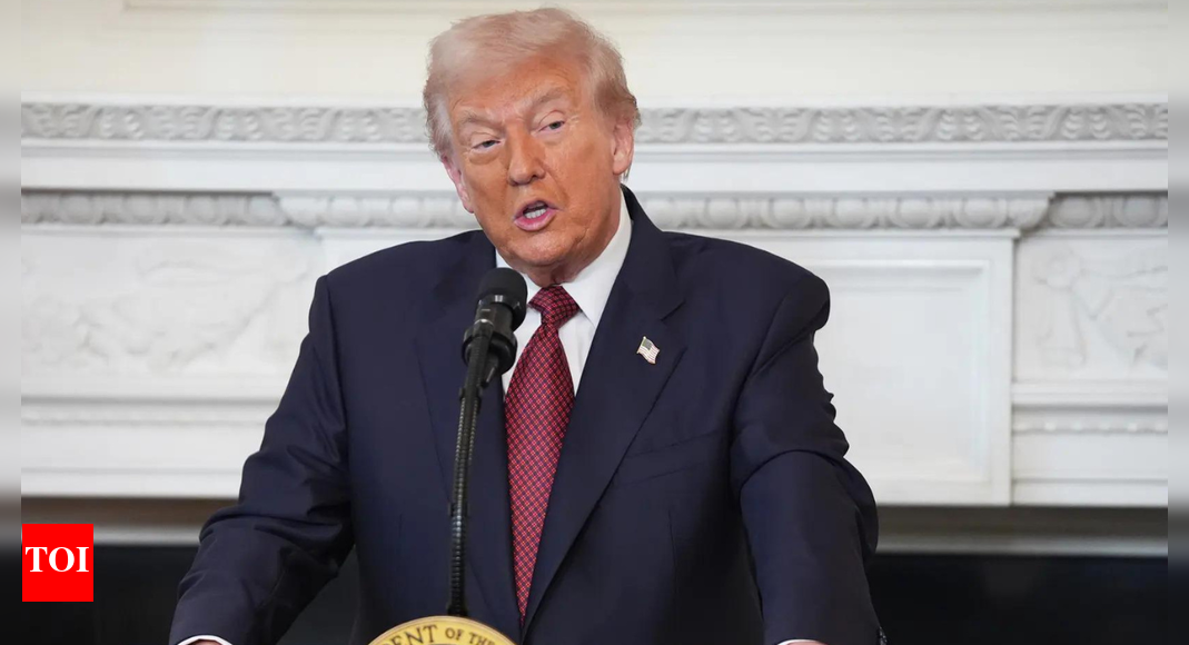 Democrats Trump Donald in first electoral setback for US President