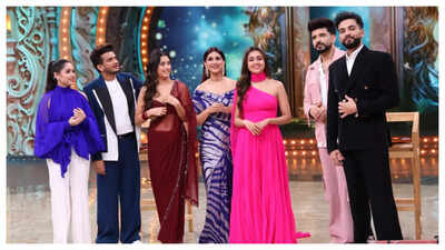 Laughter Chefs season 3 contestants bring their spice to ‘Dhamaal with Pati Patni Aur Panga’ and turn the jodis’ reality check upside down