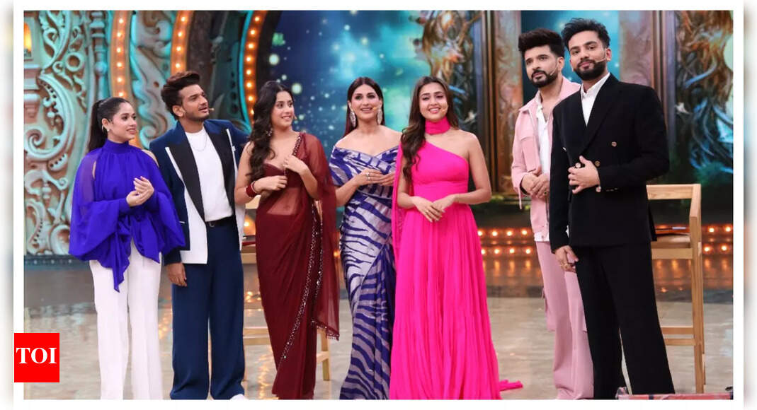 Laughter Chefs season 3 contestants bring their spice to ‘Dhamaal with Pati Patni Aur Panga’ and turn the jodis’ reality check upside down