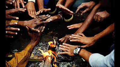 G Udayagiri records 12.4°C temperature at night