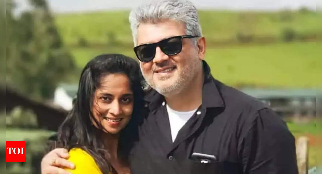 Ajith Kumar reveals how wife Shalini stood by him through 29 surgeries and tough times, 'I’m not an easy person to live with’