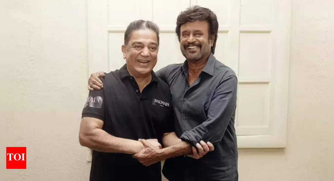 Rajinikanth and Kamal reunite for #Thalaivar173