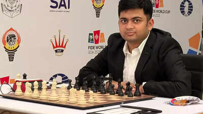  Grandmaster Diptayan Ghosh ousts Ian Nepomniachtchi