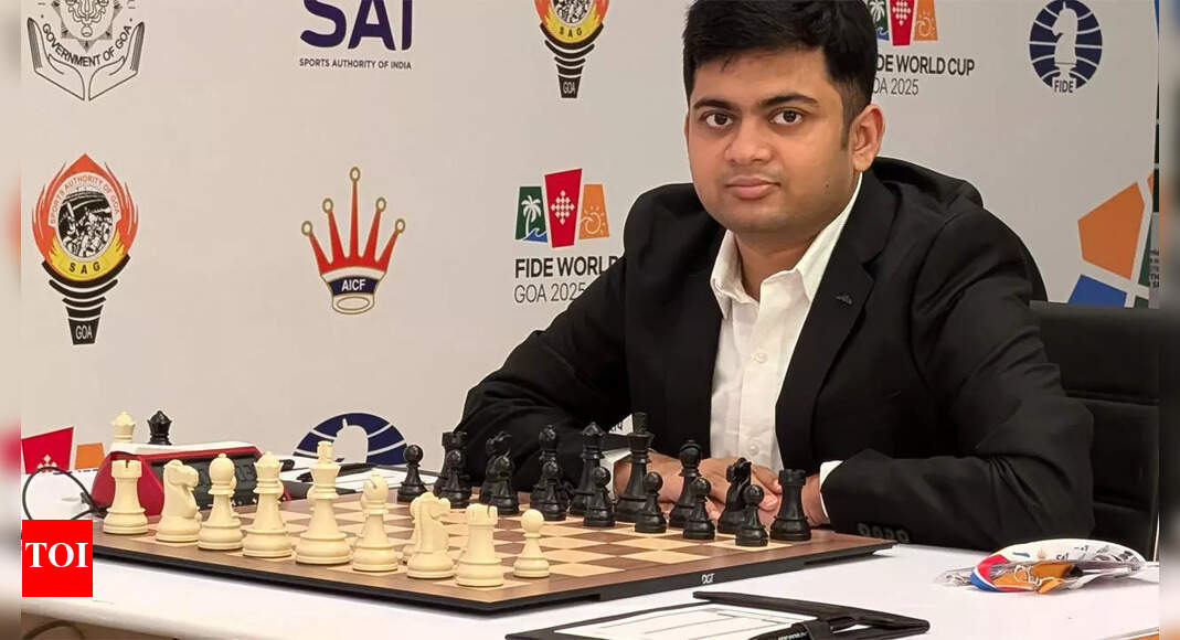 World Chess Cup: Grandmaster Diptayan Ghosh ousts Ian Nepomniachtchi