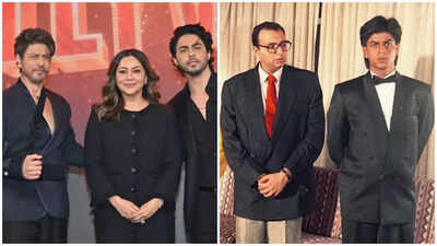 'When did Shah Rukh Khan decide Bollywood is a gutter?’: Viveck Vaswani questions Aryan Khan’s The Ba***ds of Bollywood