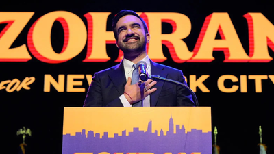 Was Zohran Mamdani born in New York or in America?