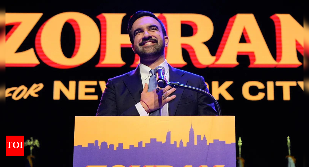 Was Zohran Mamdani born in New York or in America?