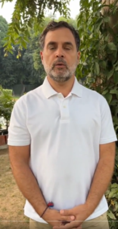 'A day to decide Bihar's future': Rahul Gandhi's appeal to 'Gen Z' on eve of phase 1 polling; urges youth to prevent 'vote chori' - watch