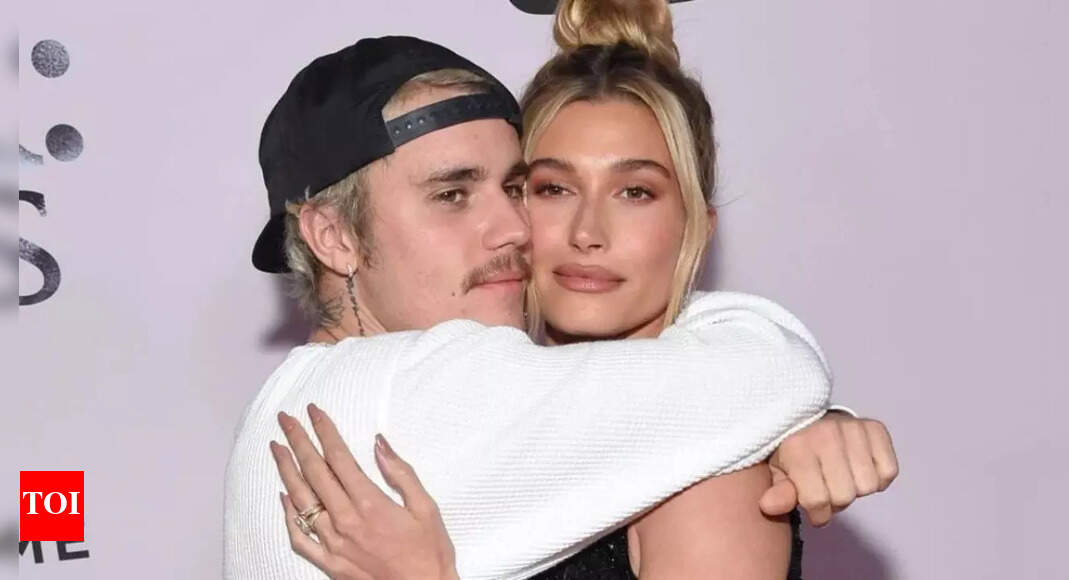 Justin Bieber shares romantic moment with Hailey Bieber at Kendall Jenner’s 30th birthday celebration