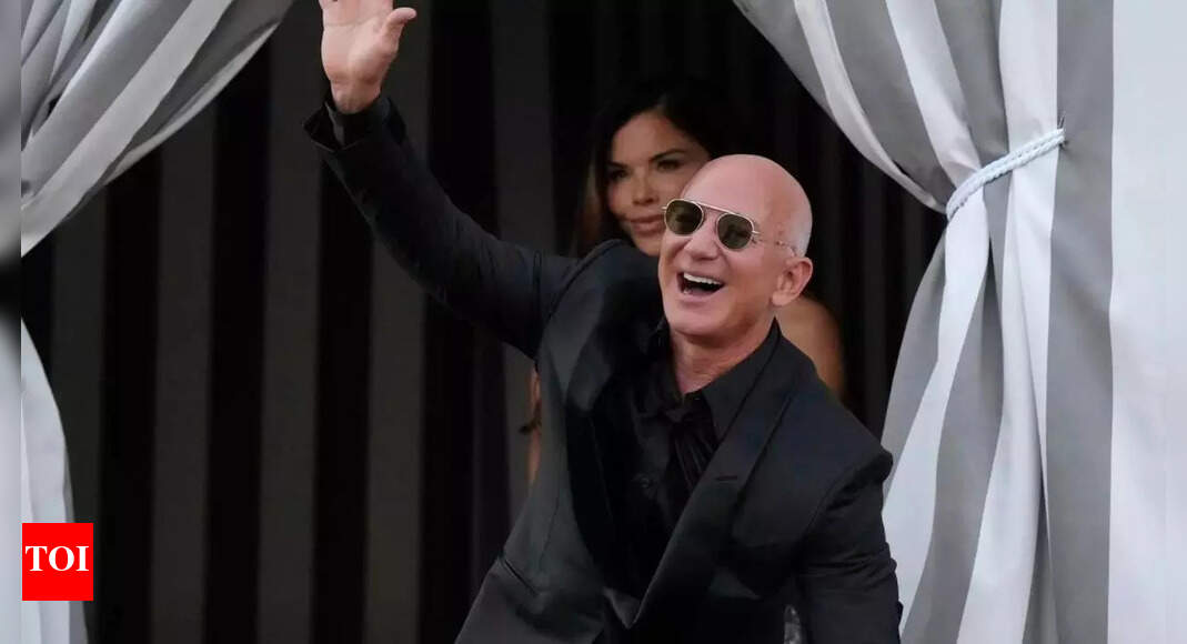 'Talent isn’t enough': Jeff Bezos' offers advice to students