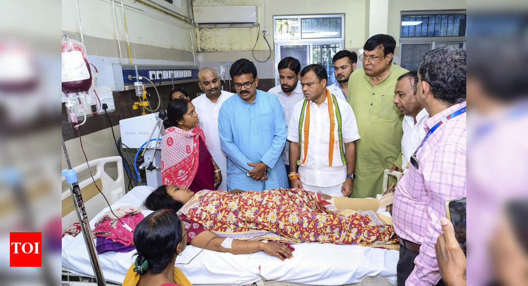 Chhattisgarh Congress demands ₹1 crore compensation, high-level probe into Bilaspur train accident