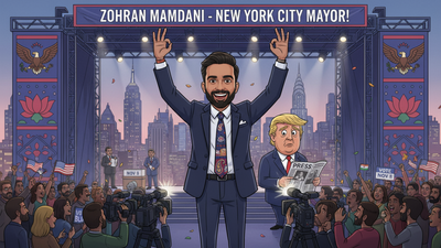 Mamdani becomes New York City Mayor: Why its a big loss for Trump; bad sign for mid-term polls