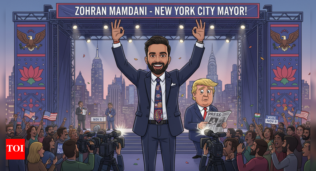 Mamdani becomes New York City Mayor: Why its a big loss for Trump; bad sign for mid-term polls