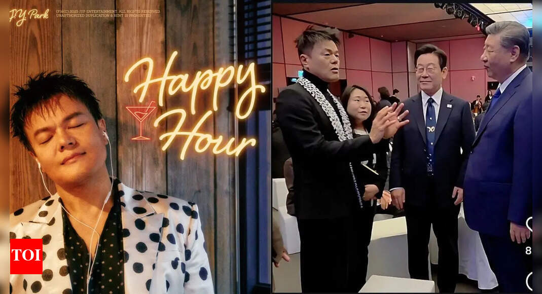 J.Y. Park, the 'Minister-level entertainer,' offers comfort with new single 'Happy Hour'