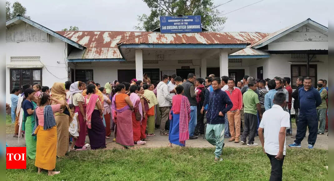 Manipur IDPs return 11L govt aid, say 84/day not enough to survive