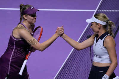  Elena Rybakina storms past ill Madison Keys's replacement Ekaterina Alexandrova