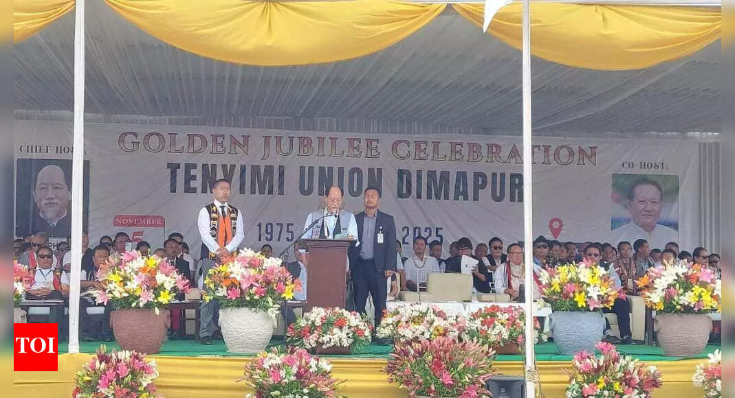 Rio calls for Naga unity to resolve common issues