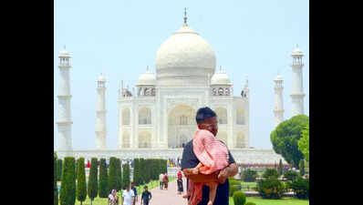UP approves setting up of new air quality monitoring stations around Taj Mahal to track pollution risk – Times of India
