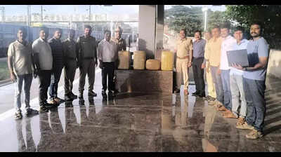 Bengal to Ballari: Ganja smuggling takes the train route