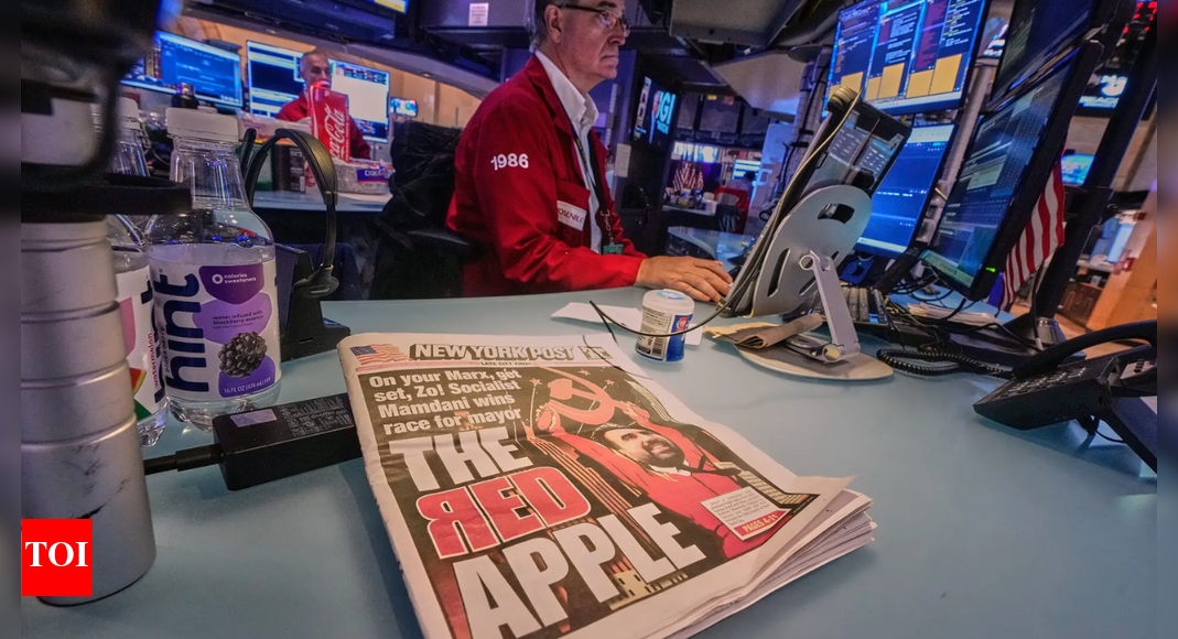 US market today: Wall Street steadies after strong jobs data; Nasdaq faces AI-driven valuation pressure