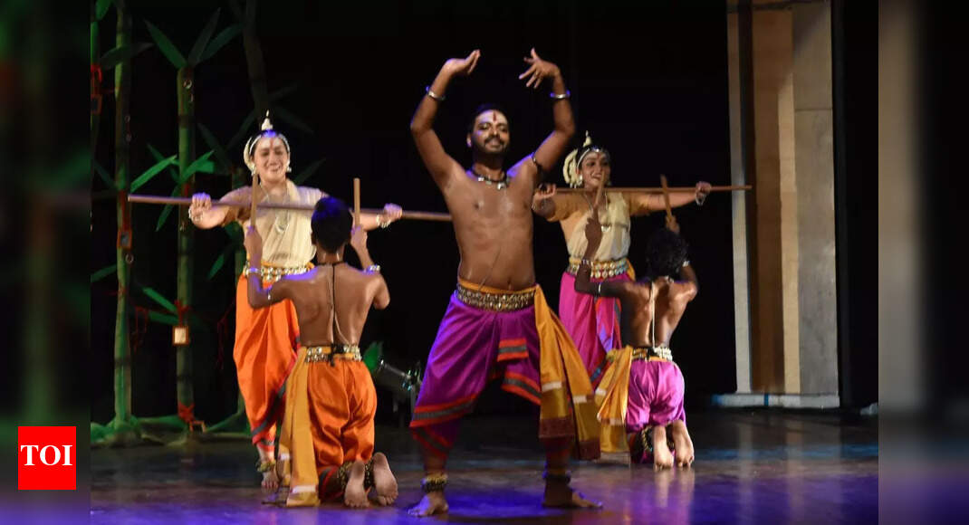 Odissi performance spellbinds Jaipur audience