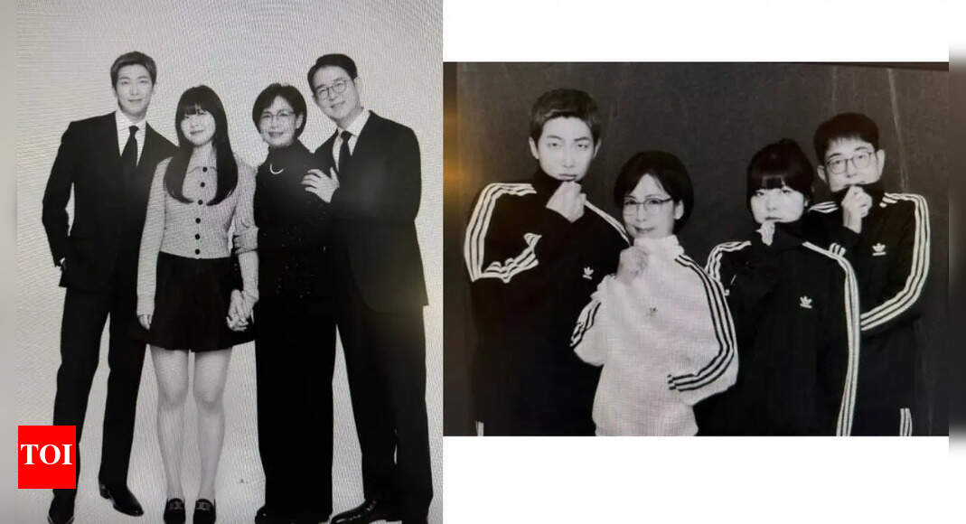 BTS RM shares heartwarming family moments highlighting close bonds