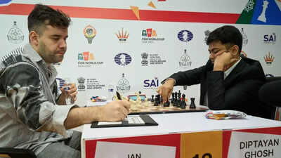  Ian Nepomniachtchi lambasted online for ‘complaints’ after loss to India's GM Diptayan Ghosh