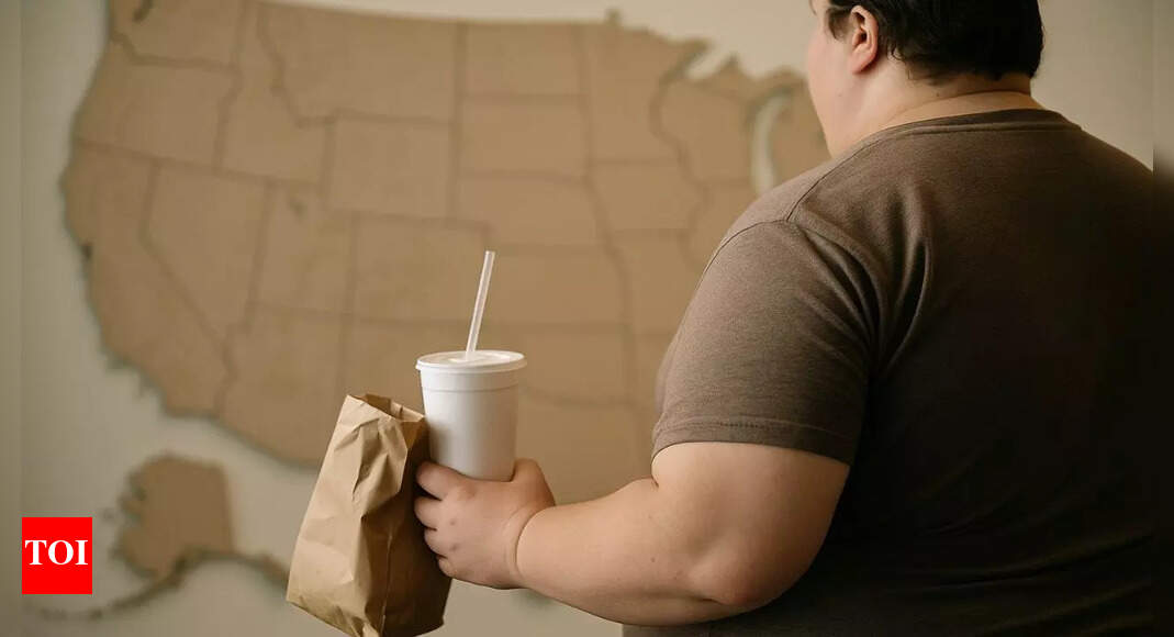America’s most overweight states revealed: Full list of the most and least obese US states