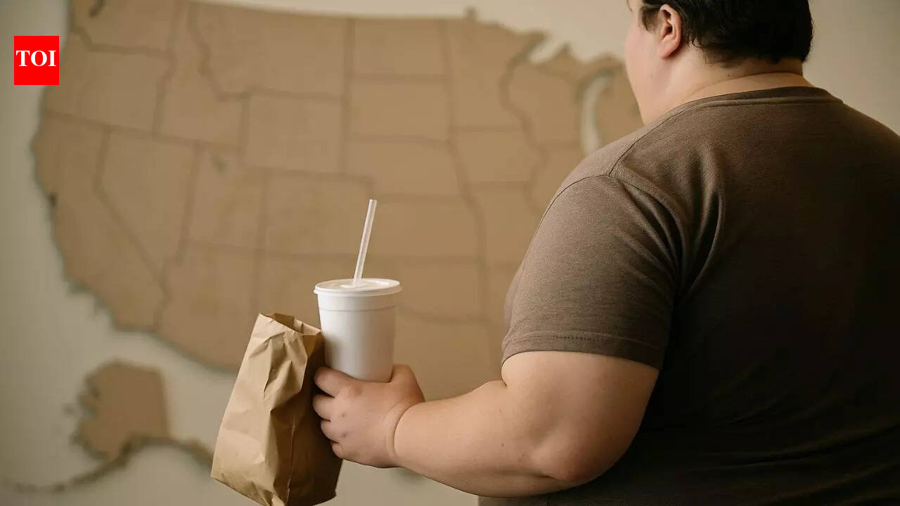 America’s most overweight states revealed: Full list of the most and ...