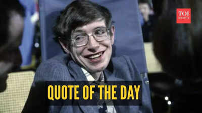 Quote of the day by Stephen Hawking: “However difficult life may seem, there is always something you can…”