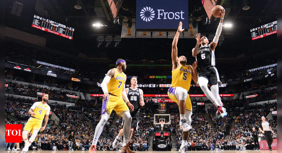 Los Angeles Lakers vs San Antonio Spurs (11-05-2025) game preview: When and where to watch, expected lineup, injury report, prediction, and more