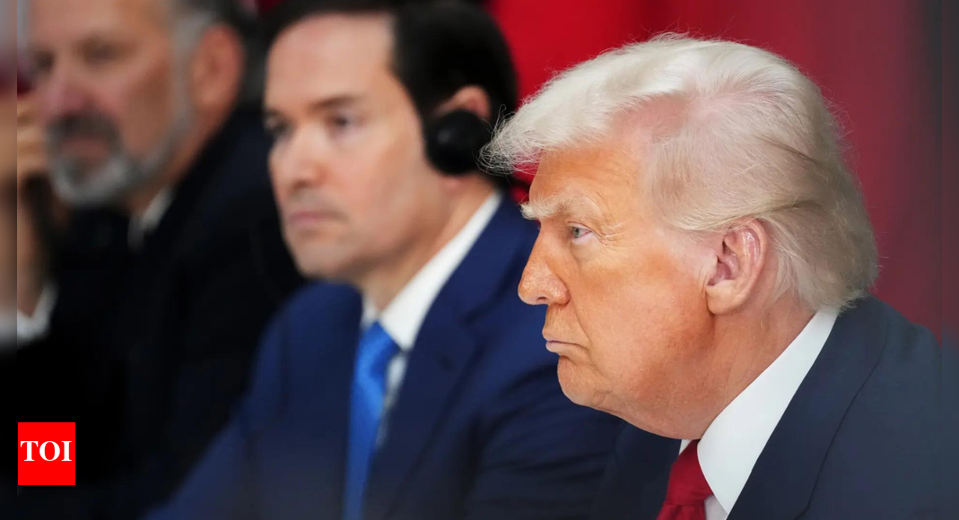 ‘पुरुषांना इतके घाबरलेले कधीही पाहिले नव्हते’: डोनाल्ड ट्रम्प यांनी शी शिष्टमंडळासह भेटीची आठवण केली; त्यांचे मंत्रिपद हवे आहे…