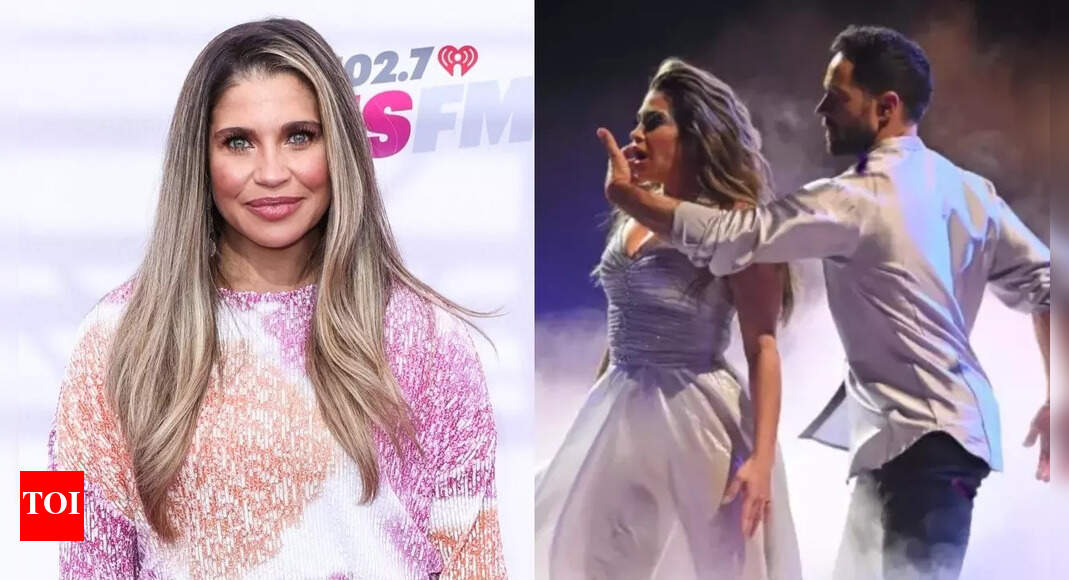 Danielle Fishel opens up about breast cancer before exiting ‘Dancing With The Stars’