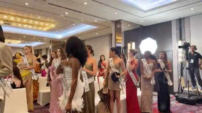  Miss Universe contestants stage walkout after executive publicly humiliates Miss Mexico