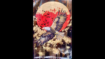 From child bride to empowered artist: Iranian artist Hasti Rajabi’s art exhibition tells a story of survival and self-discovery