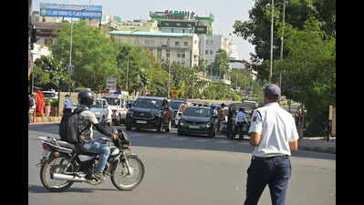 Cop Out: City Traffic Force Stretched, Snapped