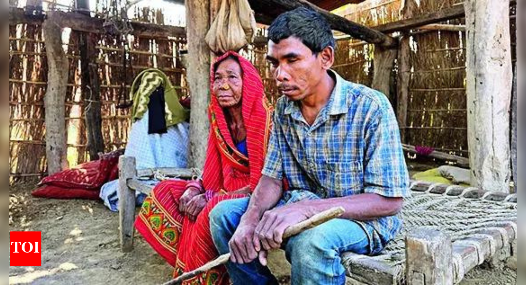 Officials say these men are poachers: One's blind, another's ill and in chains