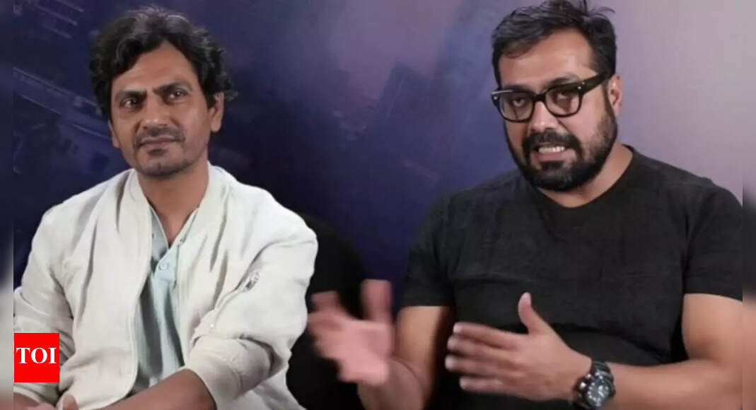 Anurag Kashyap says studio wanted Nawazuddin Siddiqui replaced with a bigger star in Gangs of Wasseypur, 'I left my fees for the film'