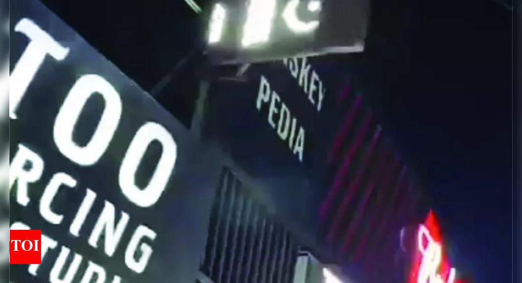 Pro-Pak LED board slogans land 2 Goa store owners behind bars