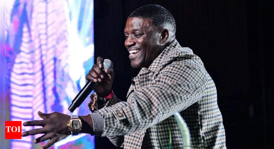 Akon to rock India in November 2025 with multi-city tour, promises 'the party of the year' for fans