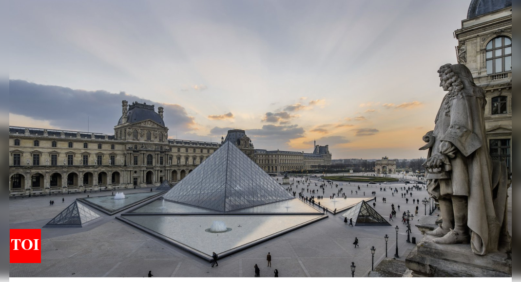 Password for Louvre’s security system was ‘LOUVRE’ — and social media can’t stop laughing: ‘Not even L0uvr3?!’