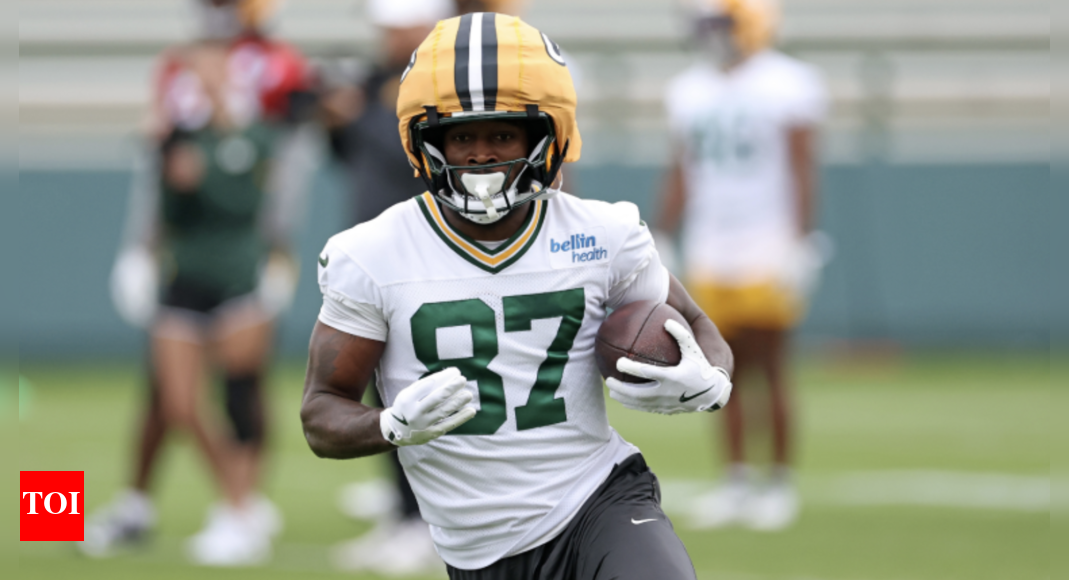 “He is in a better place”: Packers WR Romeo Doubs unintentionally kills off Tucker Kraft in postgame interview