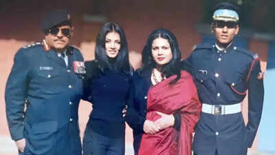 Big relief for Celina Jaitly as MEA confirms Indian Embassy’s access to her detained brother Major (Retd.) Vikrant Kumar Jaitly in UAE