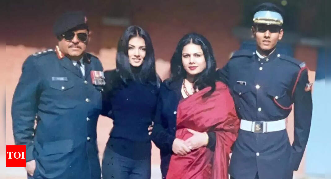 Big relief for Celina Jaitly as MEA confirms Indian Embassy’s access to her detained brother Major (Retd.) Vikrant Kumar Jaitly in UAE